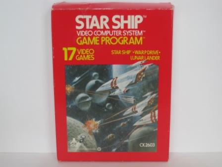 Star Ship (BOX ONLY) - Atari 2600